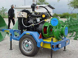 передвижные дизельные насосные агрегаты высокой производительности